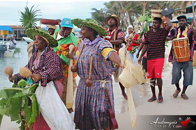 Celebrating Culture and History with the Garinagu of Belize