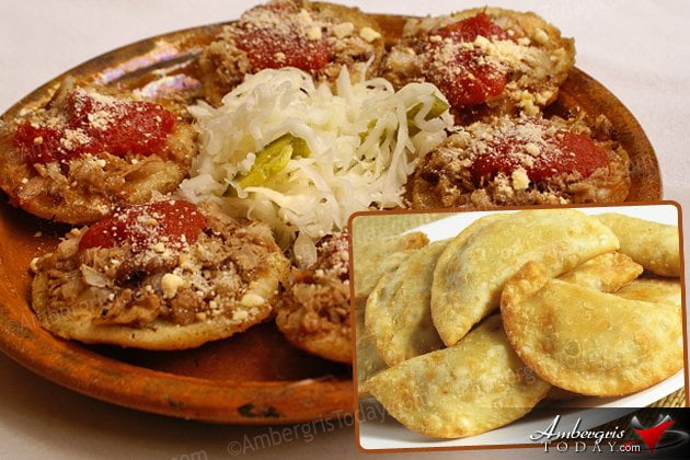 Old Timer or Modern Sanpedrano? #14 2 Belize Garnachas and Empanadas