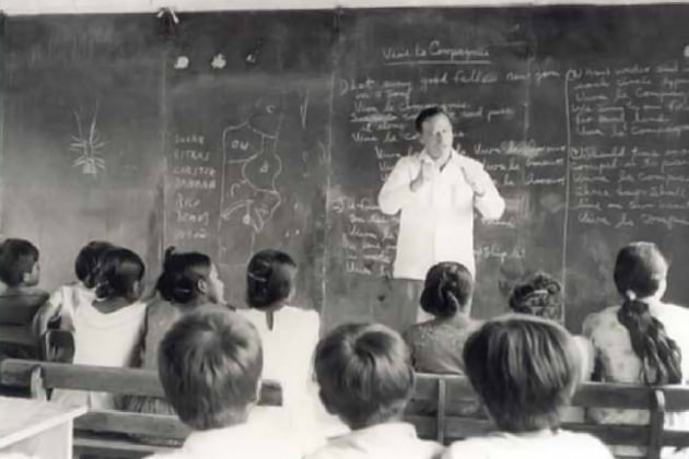 Mr. George Price We Shall All Miss You 1 Hon. George Price, the educator