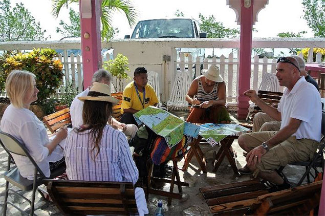 German journalists conclude working visit to Belize