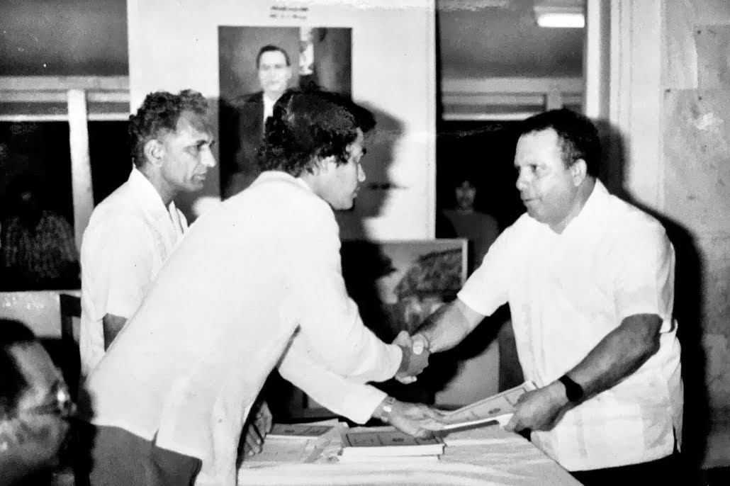 San Pedro Bids Farewell to Mr. Gilberto Gomez 1 San Pedro Bids Farewell to Mr. Gilberto Gomez