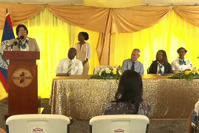 Government of Belize Launches the Belize Tax Service Department