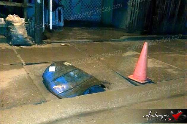 Golf Cart Crashes into Barber Shop Golf Cart Crashes into Barber Shop