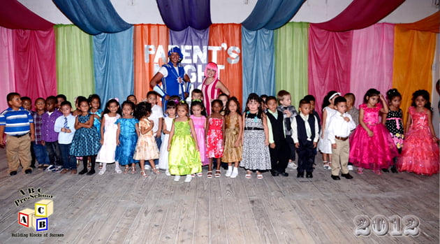 ABC Pre-School - Parents Night Graduations 2012 - part II!