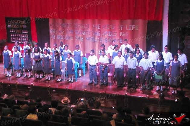 IBES and Holy Cross Graduations 1 Holy Cross Anglican School 2012 Graduates