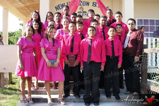 New Horizon SDA School -Class of 2012 Graduations 2012 - part II!