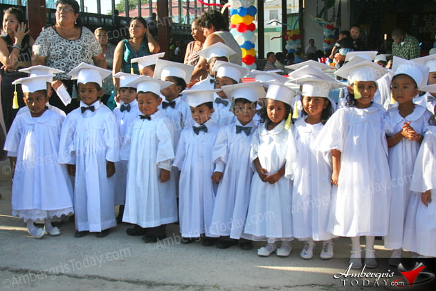 San Pedro Pre-School Class of 2012 Graduations 2012 - part II!