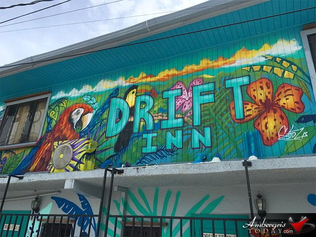 Graffiti is writing or drawings made on a wall or other surface, usually as a form of artistic expression, usually done without permission and within public view. Our little town is coming alive with lots of colors and spectacular graffiti drawings and in most cases with permission of the owners.   This week we shared with you a cool pic of the week where you can see an awesome drawing of a brown skinned girl rocking a “tree” fro! And for your enjoyment we went around town to take pictures of other cool drawings.