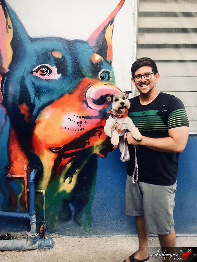 Graffiti is writing or drawings made on a wall or other surface, usually as a form of artistic expression, usually done without permission and within public view. Our little town is coming alive with lots of colors and spectacular graffiti drawings and in most cases with permission of the owners.   This week we shared with you a cool pic of the week where you can see an awesome drawing of a brown skinned girl rocking a “tree” fro! And for your enjoyment we went around town to take pictures of other cool drawings.