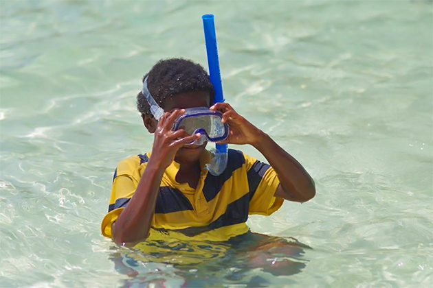 Green Reef Receives PACT Grant for Summer Youth Camp in July