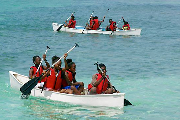 Green Reef Receives PACT Grant for Summer Youth Camp in July