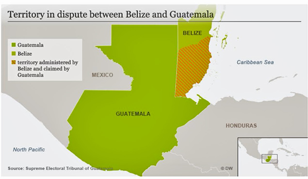  Guatemala votes to send territory dispute with Belize to ICJ