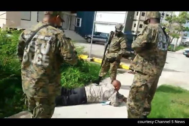 COLA President Geovanni Brackets arrested for protesting Guatemala President-elect's visit to Belize Guatemala’s President-Elect’s Visit does not Sit Well with some Belizeans