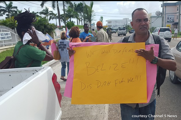 Visit by Guatemala’s President-Elect Does not Sit Well with some Belizeans Guatemala’s President-Elect’s Visit does not Sit Well with some Belizeans