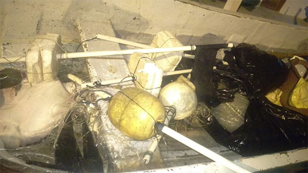 Two Guatemalan Fishermen Caught Fishing Illegally in Southern Belize 2 Two Guatemalan Fishermen Caught Fishing Illegally in Southern Belize