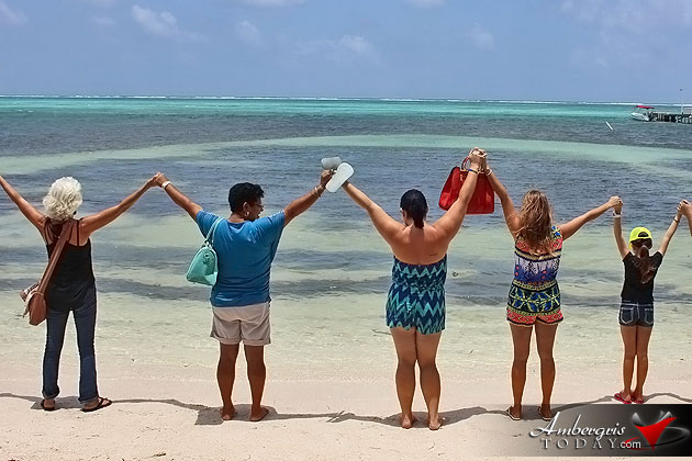San Pedro Joins Hands Across the Sand in Support Against Offshore Oil Drilling