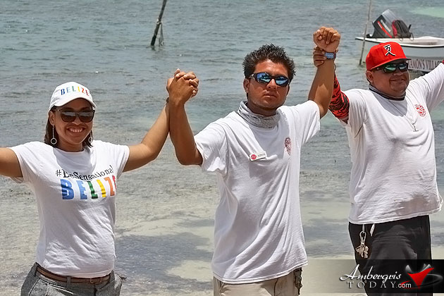 San Pedro Joins Hands Across the Sand in Support Against Offshore Oil Drilling