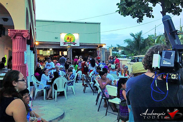 HGTV House Hunters International Filming in San Pedro, Belize