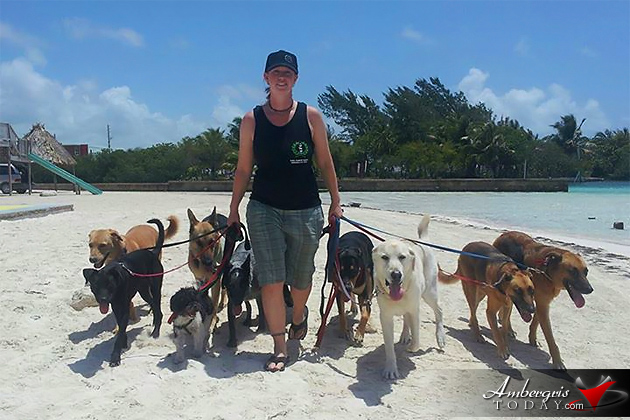 HGTV House Hunters International Filming in San Pedro, Belize