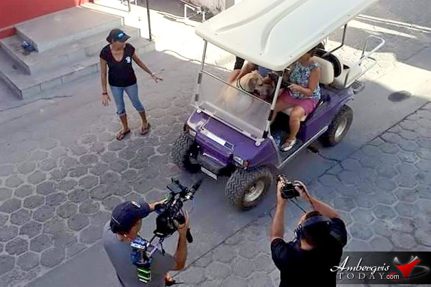 HGTV Shuts Down Section Pescador Drive for Filming