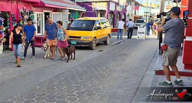 HGTV Shuts Down Section Pescador Drive for Filming