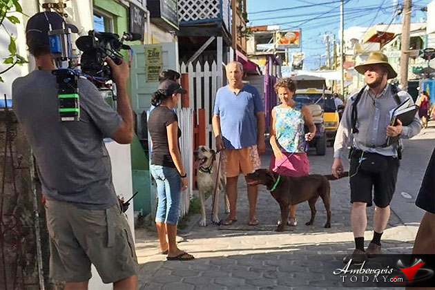 HGTV Shuts Down San Pedro Street for Filming