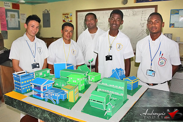 San Pedro High Academics Enter Sagicor Visionary Challenge San Pedro High Academics Enter Sagicor Visionary Challenge