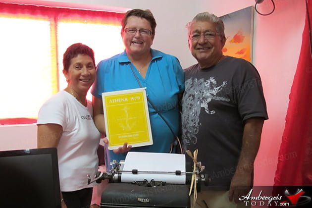 San Pedro High Volunteer Teacher, Debbie Fedderke, Visits Island After 35 Years San Pedro High Volunteer Teacher Visits Island After 35 Years