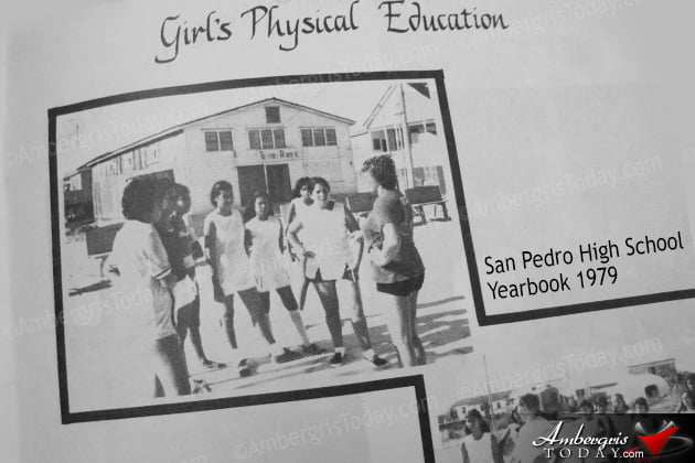 San Pedro High Volunteer Teacher, Debbie Fedderke, Visits Island After 35 Years San Pedro High Volunteer Teacher Visits Island After 35 Years