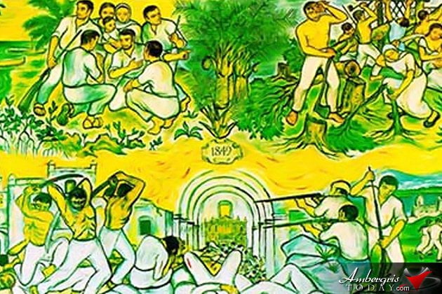 Mestizos fled from Yucatan, Mexico and landed in Belize in the year 1848