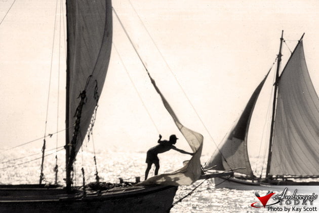 The Mestizos became adroit fishermen in San Pedro, Ambergris Caye