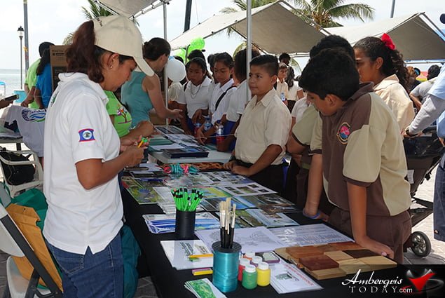 Hol Chan Holds Informative Reef Fair 1 Hol Chan Holds Informative Reef Fair