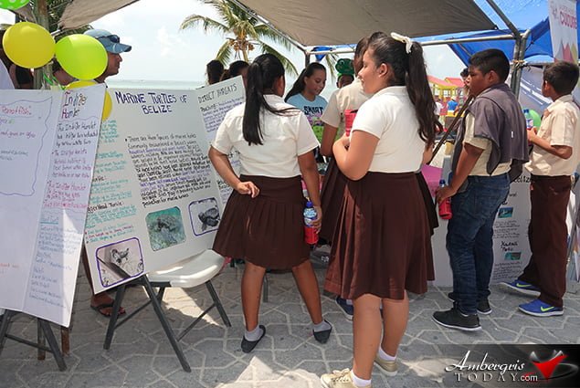 Hol Chan Holds Informative Reef Fair 3 Hol Chan Holds Informative Reef Fair