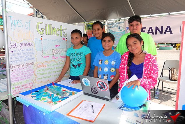 Hol Chan Holds Informative Reef Fair 4 Hol Chan Holds Informative Reef Fair