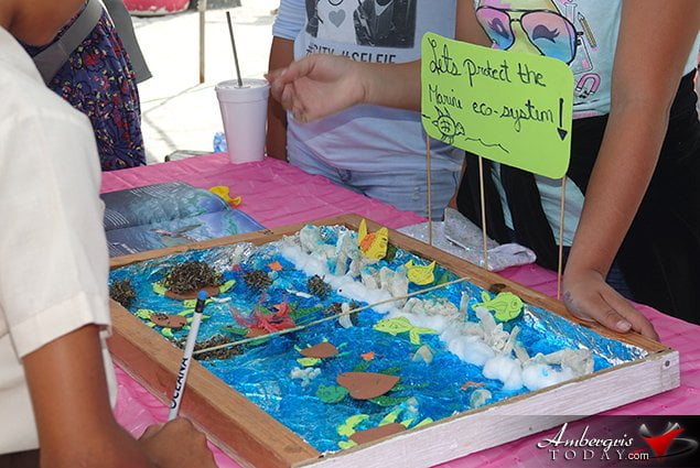 Hol Chan Holds Informative Reef Fair 6 Hol Chan Holds Informative Reef Fair