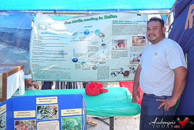 Hol Chan Holds Informative Reef Fair 7 Hol Chan Holds Informative Reef Fair