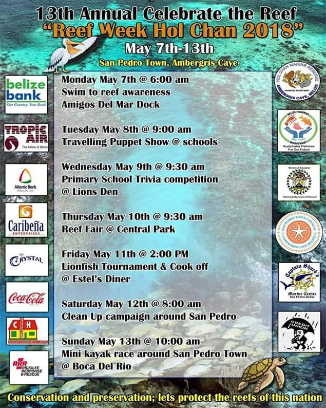 Hol Chan Reef Week 2018 1 Hol Chan Reef Week 2018