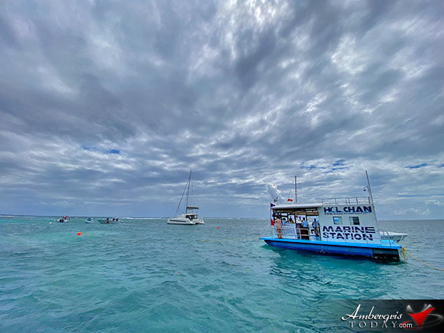 Hol Chan Marine Reserve Rebrands and Launches Marine Station 3 Hol Chan Marine Reserve Rebrands and Launches Marine Station