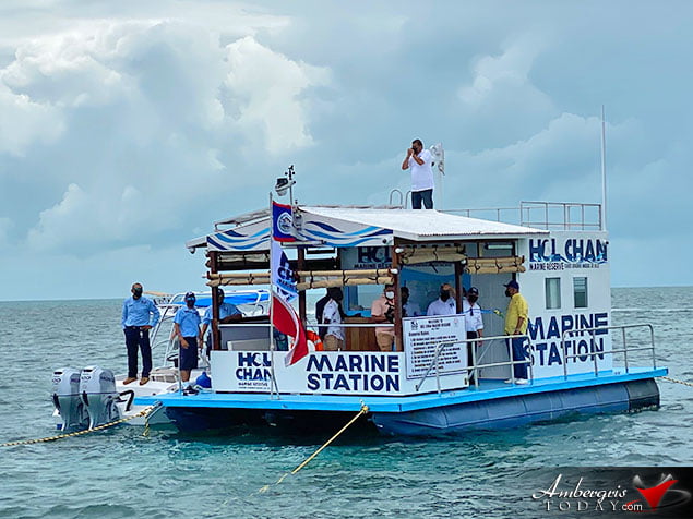 Hol Chan Marine Reserve Rebrands and Launches Marine Station 2 Hol Chan Marine Reserve Rebrands and Launches Marine Station