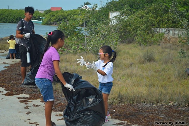 Hol Chan Marine Reserve Kicks off Reef Week 2019