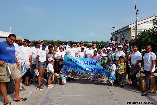 Hol Chan Marine Reserve Kicks off Reef Week 2019
