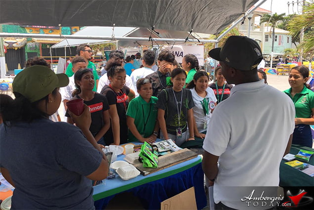 Hol Chan Marine Reserve Kicks off Reef Week 2019