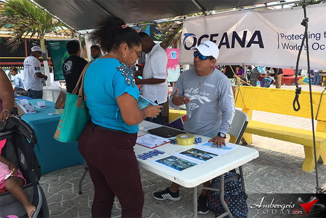 Hol Chan Marine Reserve Kicks off Reef Week 2019