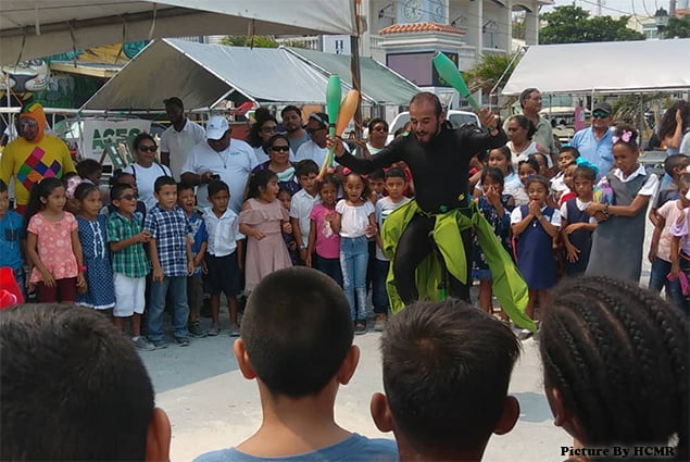 Hol Chan Marine Reserve Kicks off Reef Week 2019