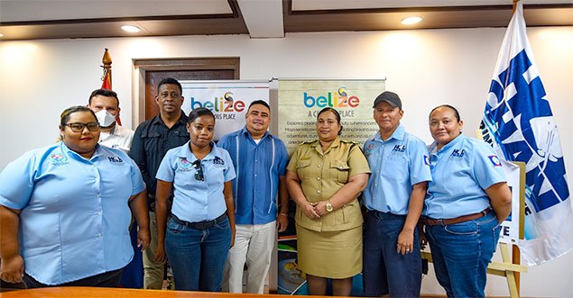 Strengthening Enforcement of Tourism Operations within Hol Chan Marine Reserve 1