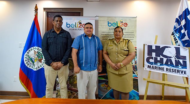 Strengthening Enforcement of Tourism Operations within Hol Chan Marine Reserve