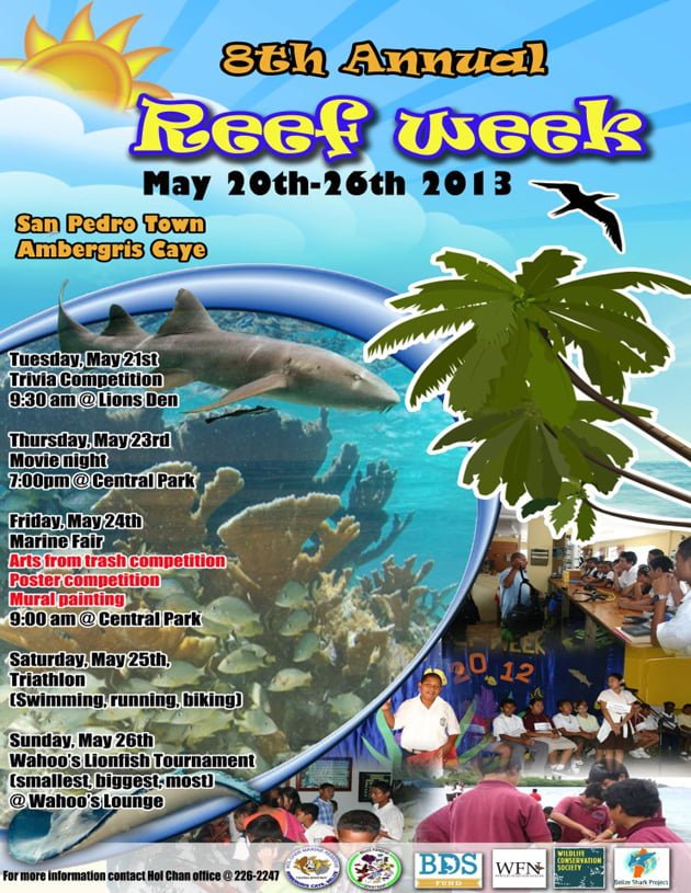 Reef Week Activities Announced