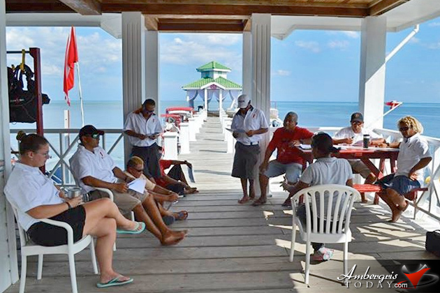 Island Tour Guides Freshen up on New Regulations as Hol Chan Marine Reserve Expands 