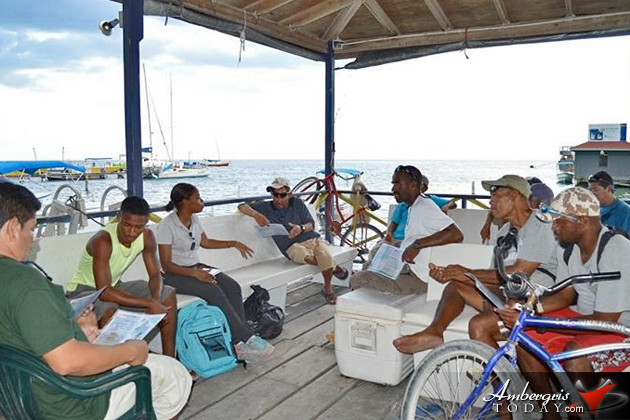 Island Tour Guides Freshen up on New Regulations as Hol Chan Marine Reserve Expands