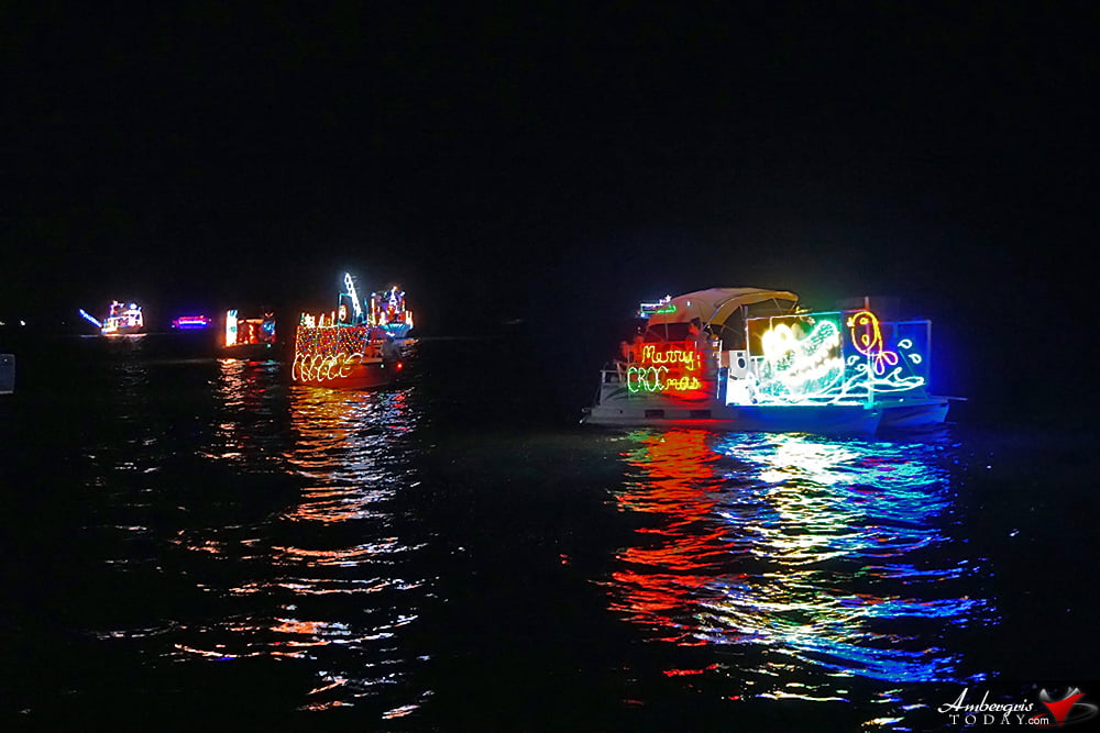 More Christmas Lights Than Ever at Holiday Boat Parade